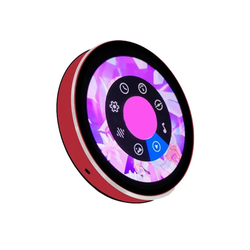 

Classic-Voice Assistant 1,8-дюймовый круглый сенсорный дисплей AMOLED 466X 466 ESP32-S3 Wi-Fi BLE5 Ardui-без модуля ESP-IDF LVGL
