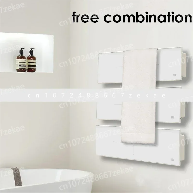 

Сушилка для полотенец, постоянная температура, 220 В, электрическая полотенцесушитель, белые полотенца