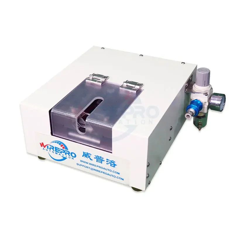 SP-3015 2.5-35mm2 semi automatic no need to change knife new pneumatic wire peeling stripping  machine