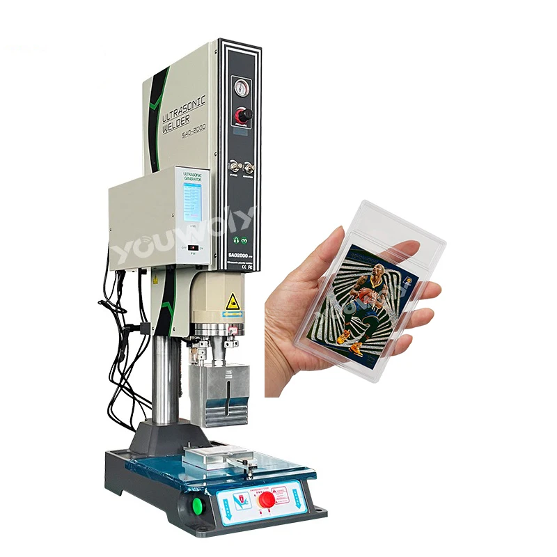 New Style Digital Touch Screen Ultrasonic Welder Ultrasonic Plastic Welding Machine for Ultrasonic Mobile Charger WelderC