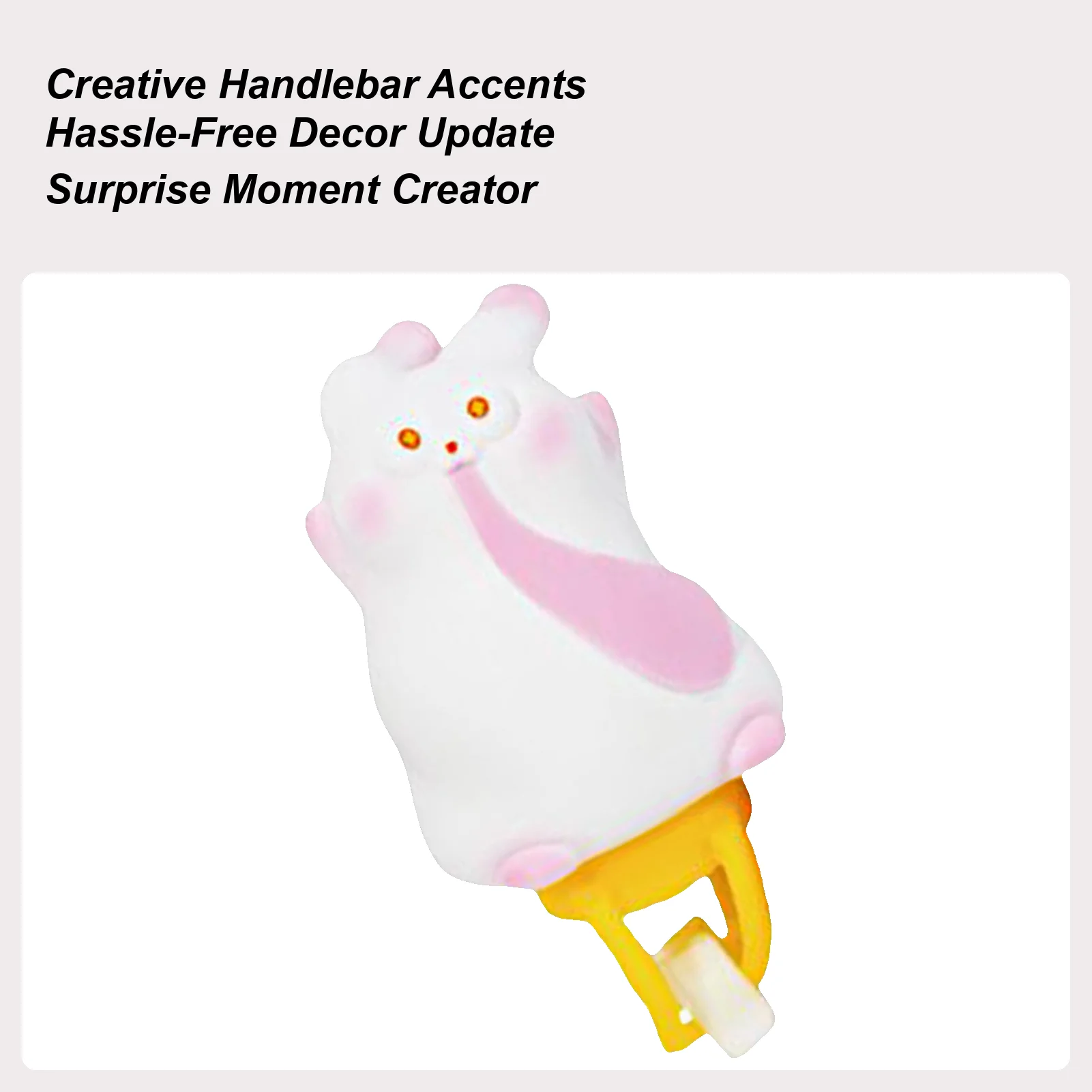 

Велосипедное украшение, мультяшное животное, электрический скутер, украшение на руль, аксессуар для скутера, езда на велосипеде, дети на открытом воздухе, спорт