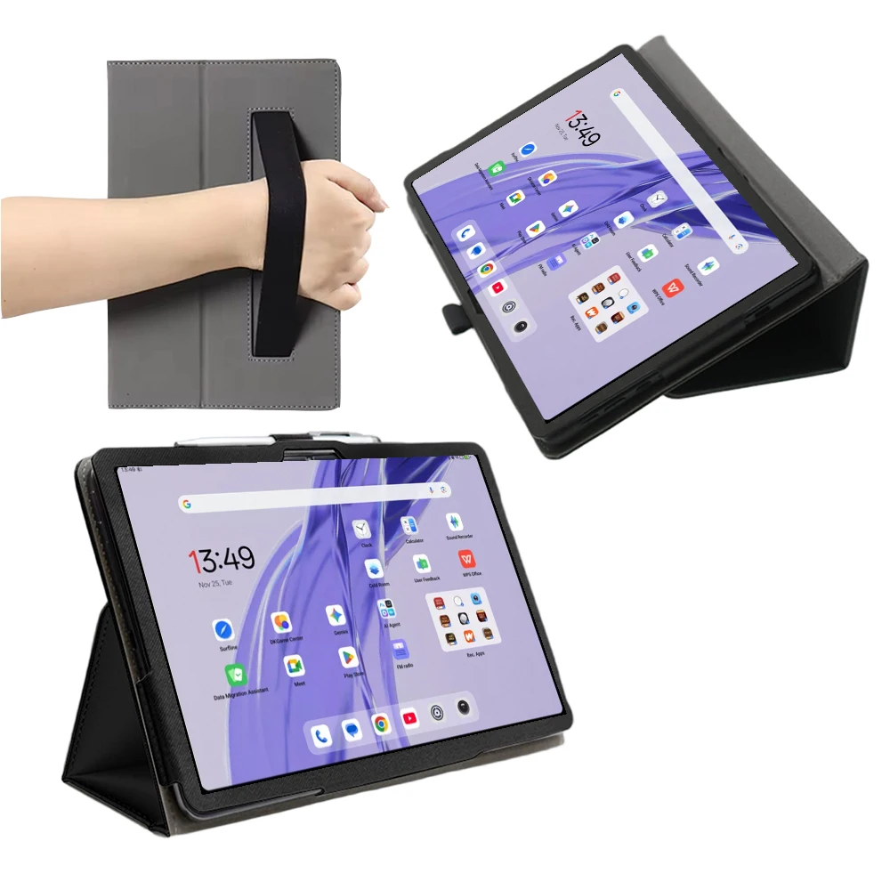Ультратонкий и легкий чехол для ALLDOCUBE iPlay 80 mini Turbo, защитный чехол для планшета, подставка, ремешок для руки, держатель для стилуса, T860