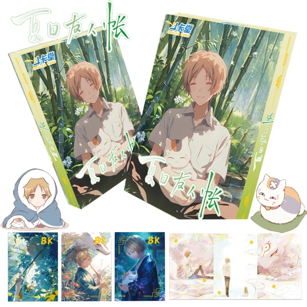 

Natsume's Book of Friends Collection Card For Children Fantastic Daily Life Natsume Reiko Madara Limited Game Card Kids Gifts