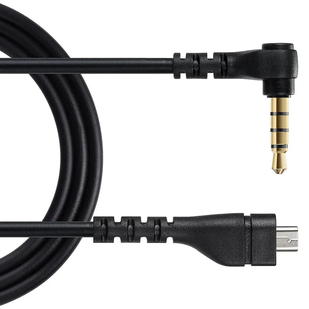 1.5m Replacement TPE Cable Extension Cord For Steel Series Arctis 3 5 7 Pro Wired Wireless Gaming Headphones Headsets
