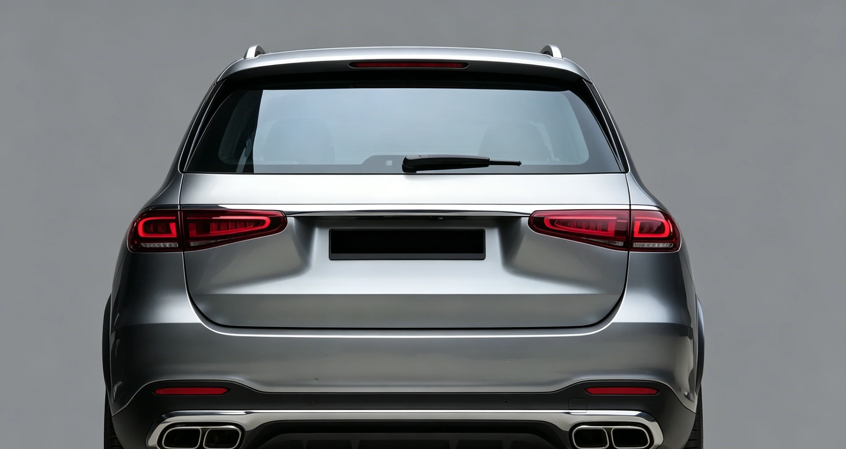 Wholesale Car Body Kits for GLS X167 2019 Onwards Convert to GLS63 AMG Look Front Bumper Rear Diffuser Grille Body Parts 2