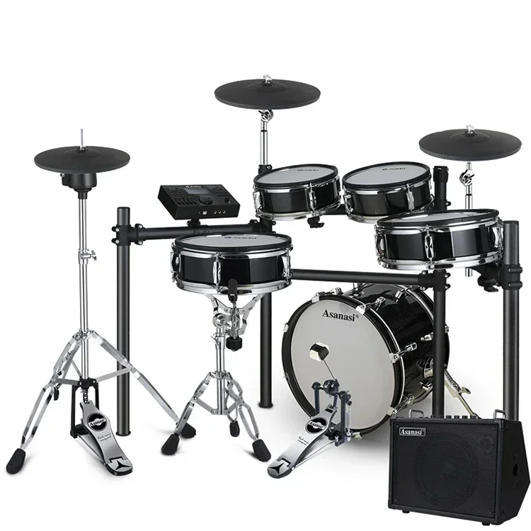 Electronic Drum Kits Professional Musical Drum Set  Electronic Drum Musical Instruments