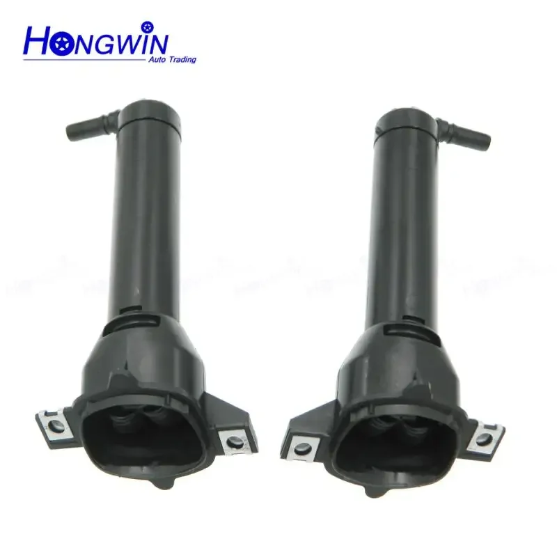 Headlight Headlamp Washer Nozzle Water Spray Jet Actuator & Cover Cap Lid For Honda CR-V CRV Euro 2012 2013 2014 2015 2016 2017 - Image 2