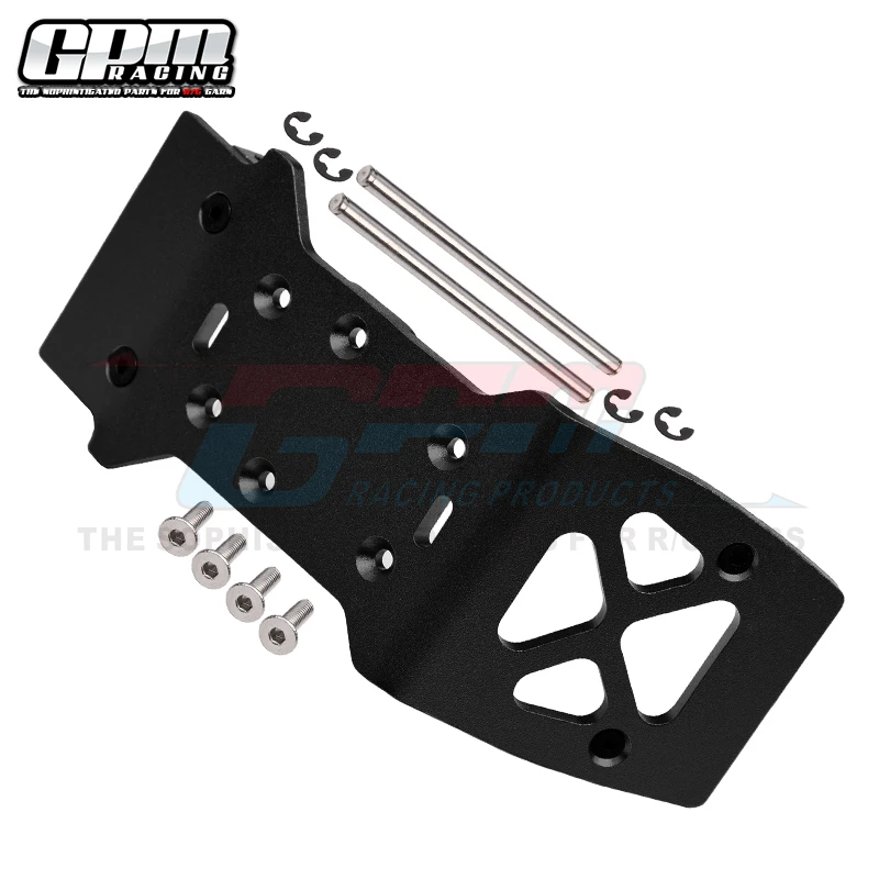 

GPM ALLOY FRONT SKID PLATE-1PC SET FOR HPI 1/10 SAVAGE XS FLUX 106655