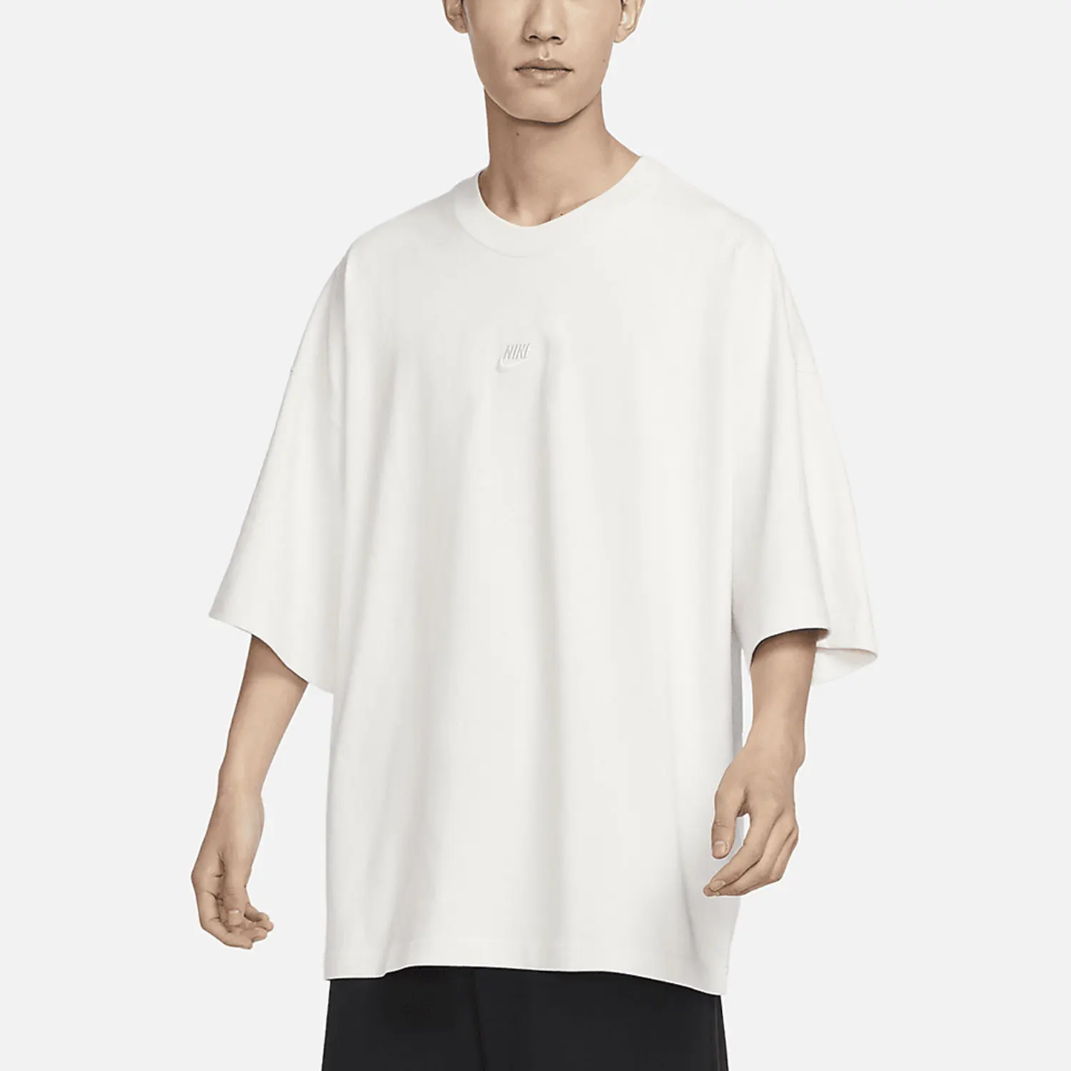 

Nike Authentic Knitted Minimalist Casual Men's Breathable Round Neck Sports T-Shirt FB9767-030