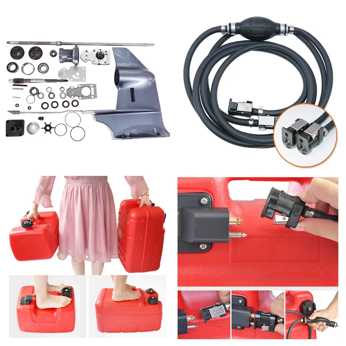 مع ياماها 30hp، 40 Hp، 25 Hp، 15hp 2 السكتة الدماغية الكهربائية / بداية يدوية محرك القارب الخلفي الخارجي للبيع #2