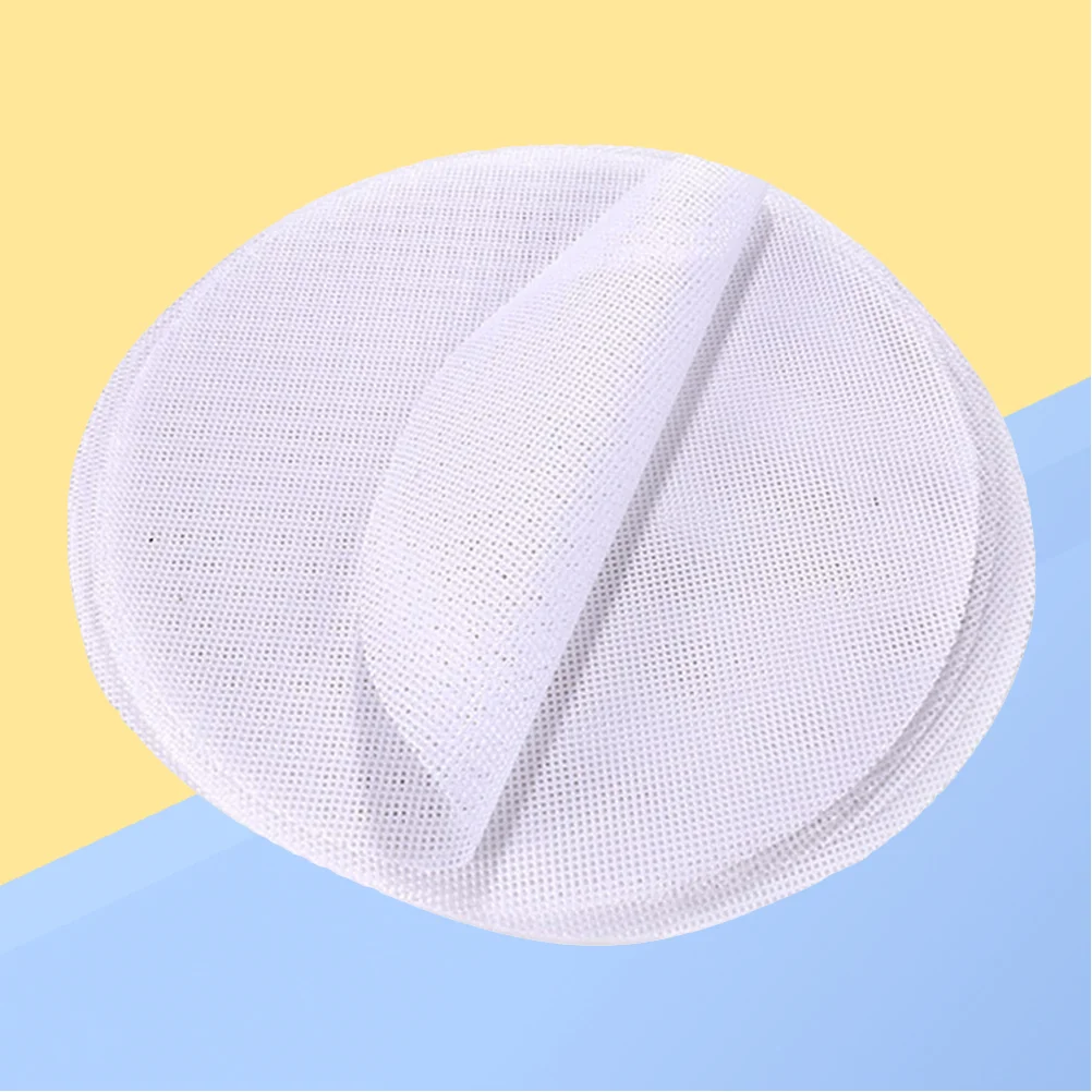 

5 Pcs Cooker Anti-stick Steamer Mat Silicone Liner Microwave White Mesh Non-stick Pad