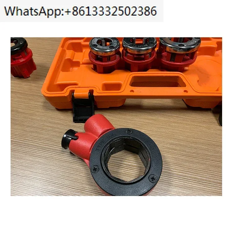 High Quality Hand held pipe threading machine manual pipe threader HT62-4