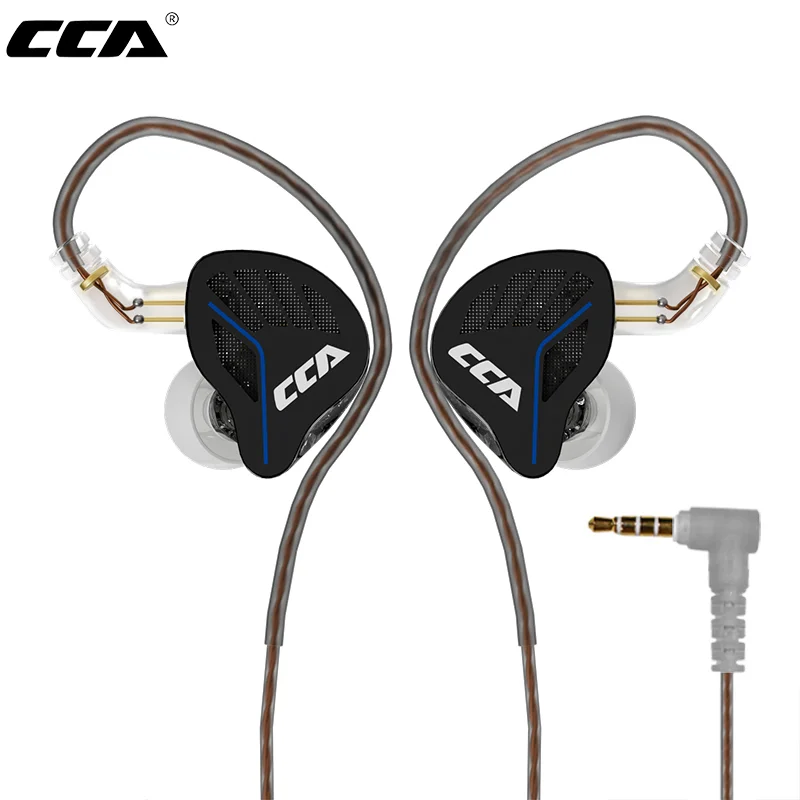 CCA CCA AKX Dynamic Drive Headphones HIFI Heavy Bass Earbuds Sports Metal Headphones Detachable Headphones Gaming Headset Type-C - Aliexpress Deal