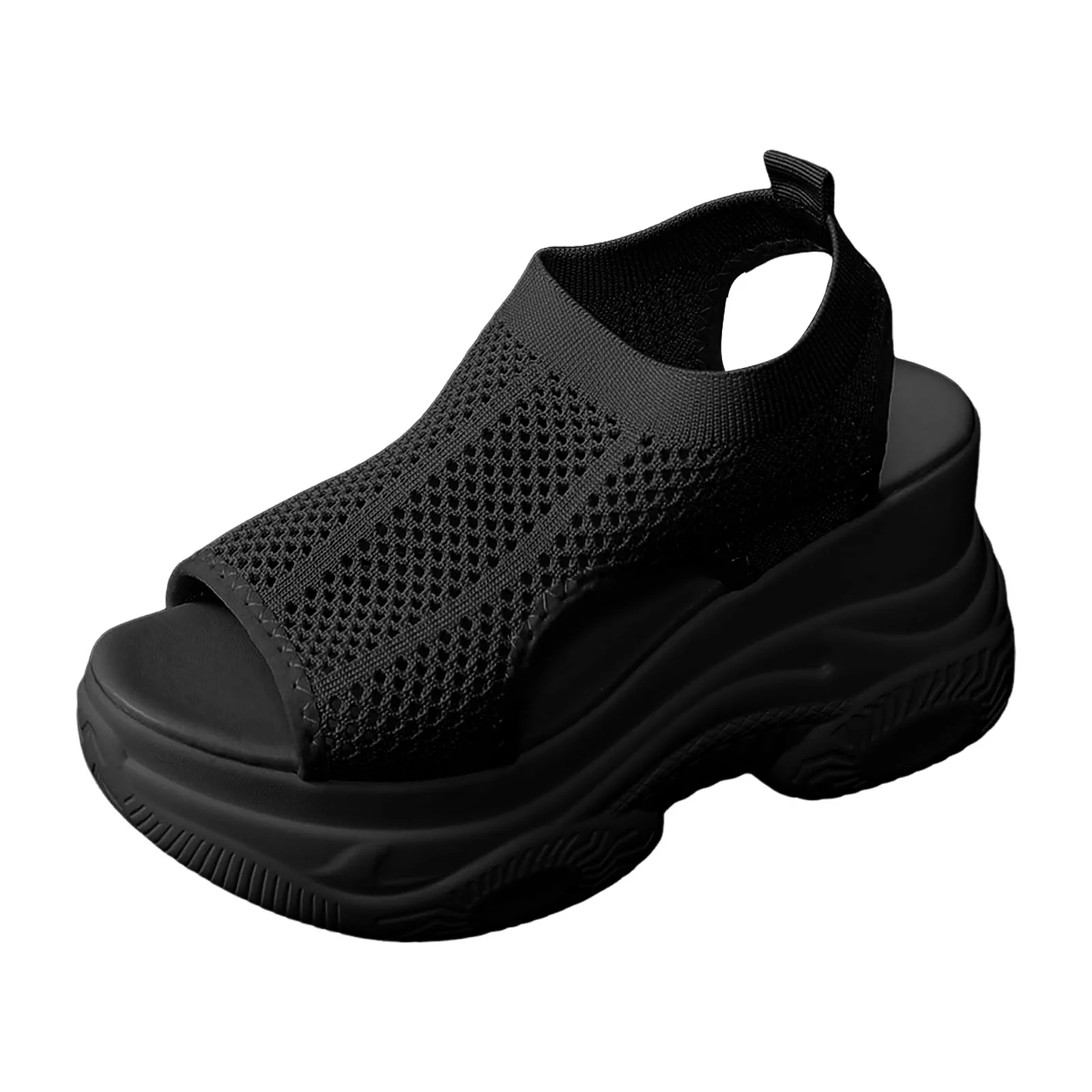 sandalias-femininas-plataforma-com-dedo-aberto-em-tela-respiravel-modernas-e-casuais-com-salto-anabela-vazado-nas-cores-preto-bege-e-branco