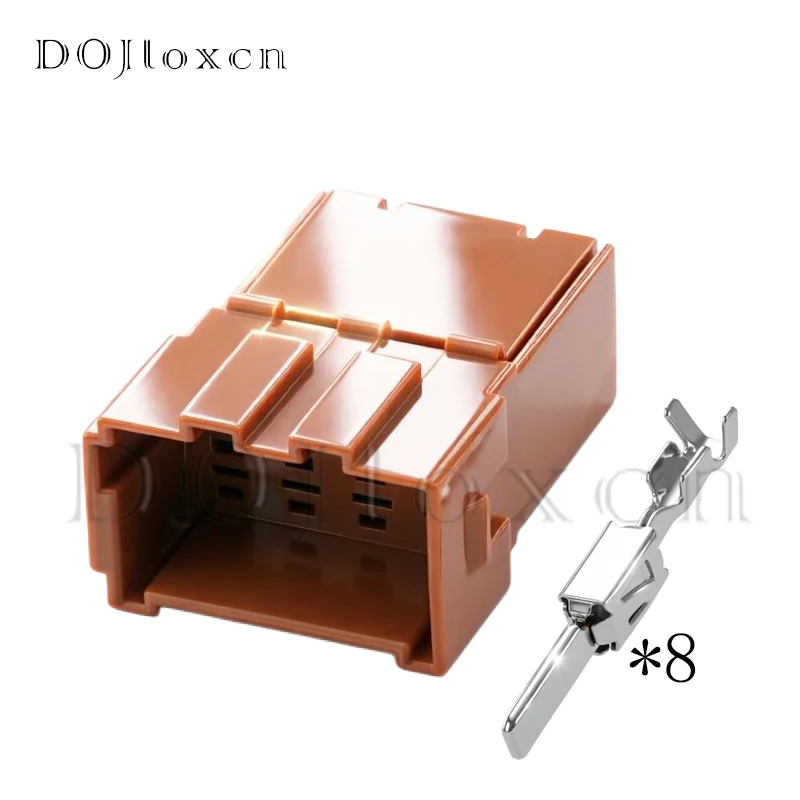 8 Pin 927365-1 Car Driving Recorder Power Supply Connectors Electronic Tachometer Speed Sensor Signal Plug For Truck Goods Train