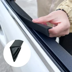 1M Rubber Car Seals Edge Sealing Strips Seal Strip Trim for Car Front Rear Bumper Side Skirt Weatherstrip Rubber Window Seal