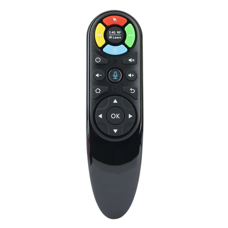 Voice Remote Control 2.4G Wireless Air Mouse With Gyroscope Backlit IR Learning For Android TV Box