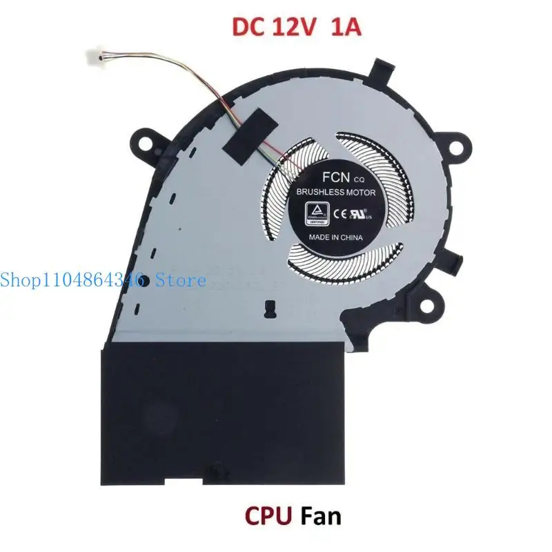 5asd CPU GPU Cooling Fan Cooler Radiators for Strix G512LV G512LW G712LV G712LWS