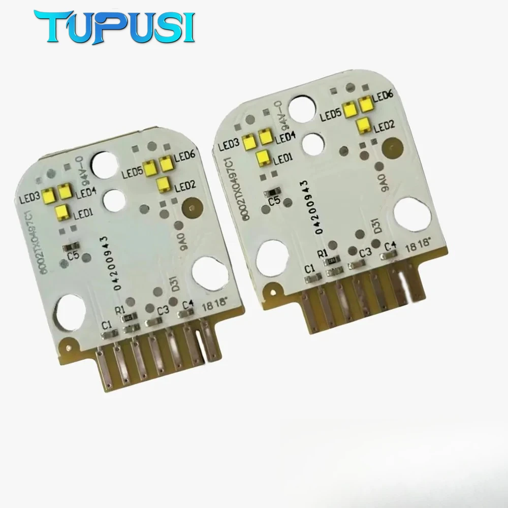 Für BMW X3 X4 G01 G02 G08 2018-2021 DRL-Modul Tagfahrlicht Weiße LED-Scheinwerferplatine Angel Eye Chip Auto-Zubehör – Detail 4