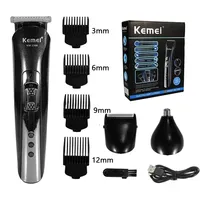 3 in 1 Electric Shaver USB Charging Hair Trimmer Electric Rechargeable Nose Professional Shaving Machine Home Appliances