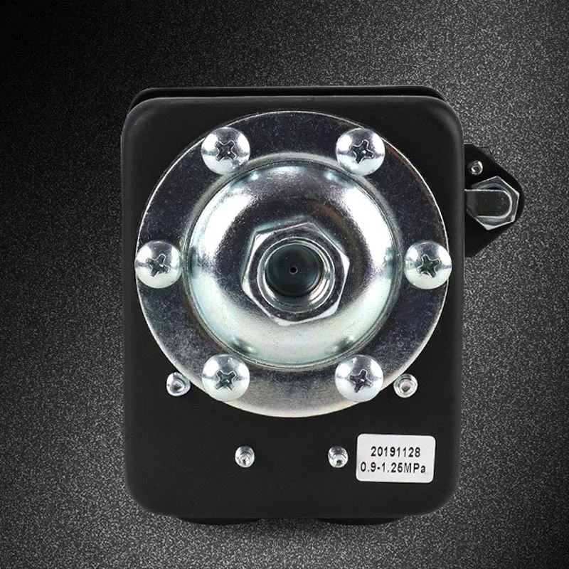 Imagem -03 - Psi Bomba de Controle Resistente do Compressor do Interruptor de Pressão de ar Npt Fêmea Masculina Lf17 380v 400v 70250