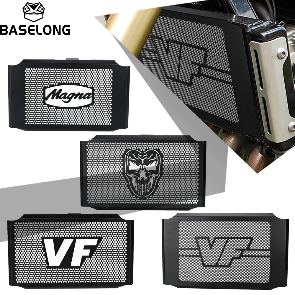 

For Honda VF750 VF750C MAGNA VF 750 C BJ Magna V45 (RC43) 1993-2004 2003 2002 2001 2000 1999 1998 Radiator Guard Grille Covers