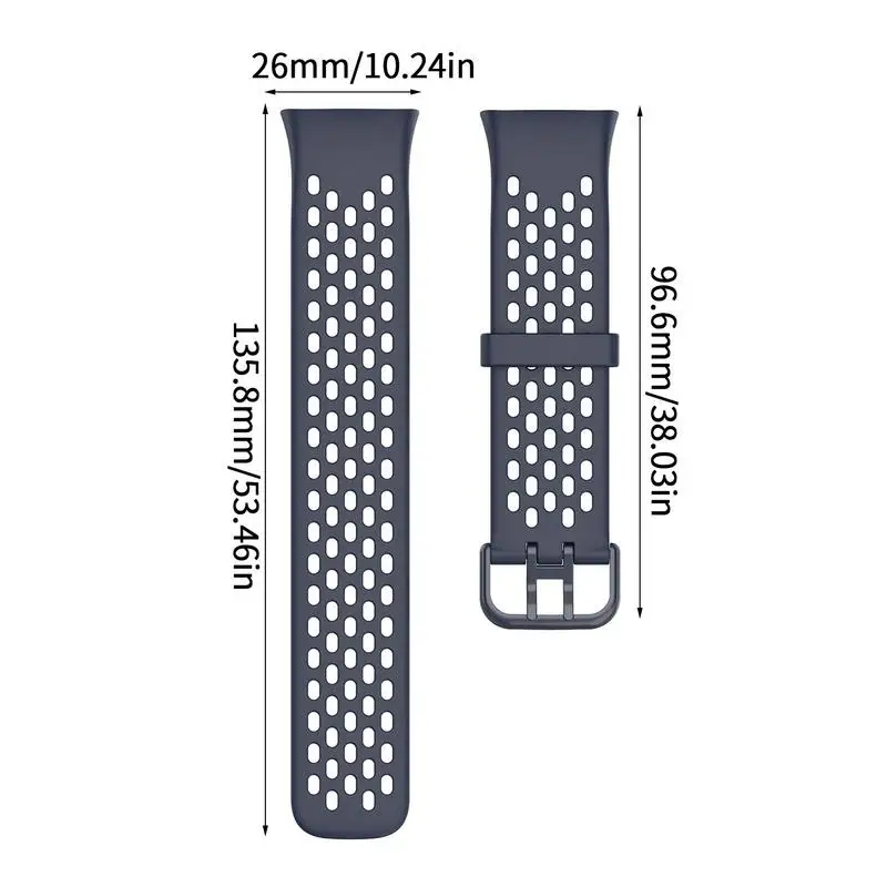 Breathable Wrist Strap For Xiaomis MiBand 7 Pro 7pro Replacement Bracelet TPU Wristband For MiBand 7 Pro Smart Watch Strap
