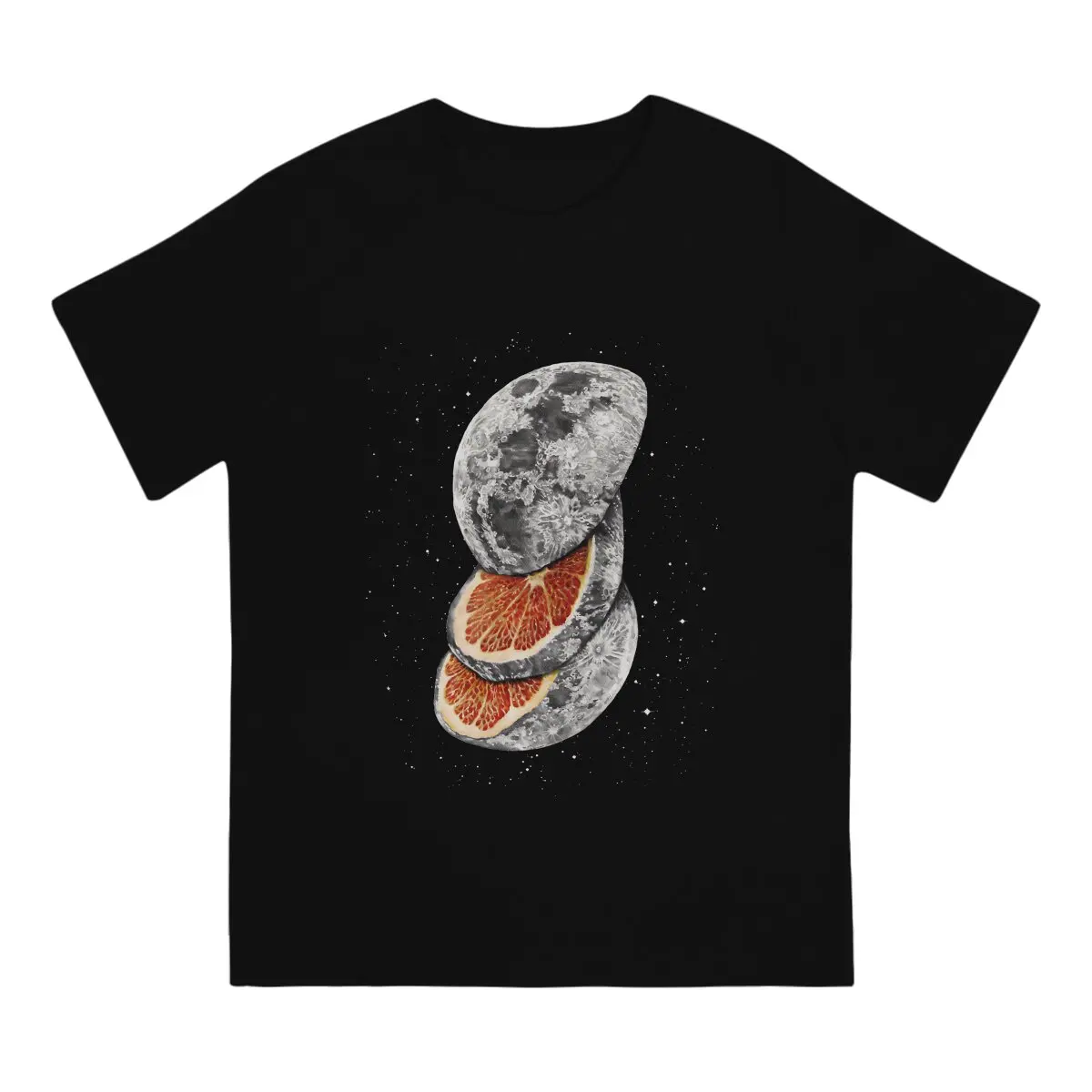 LUNAR FRUIT Carina Nebula Flower Of Life T Shirt Alternative O-Neck TShirt Polyester Clothes