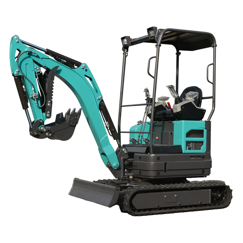 

Small excavator 1.8 tons for construction and agricultural machinery Small excavator for sale