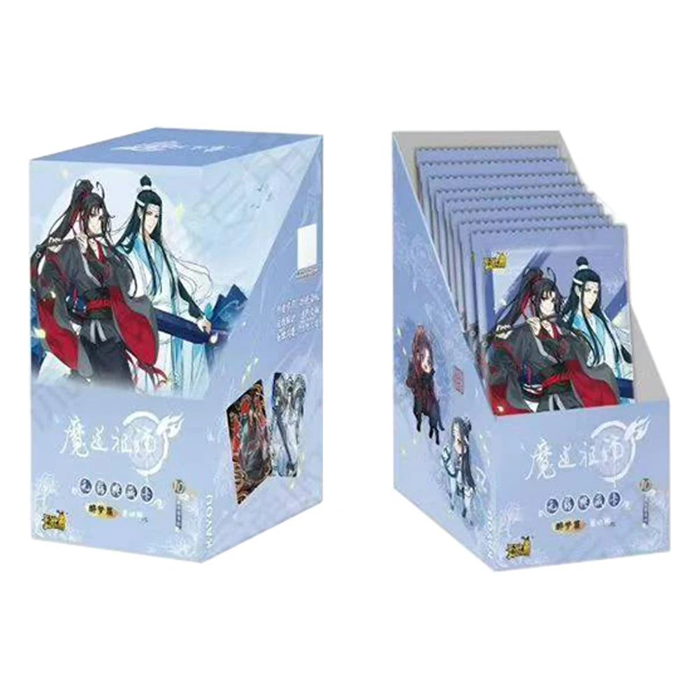 Mo Dao Zu Shi Card TV Series The Untamed Card Wei Wuxian Lan
