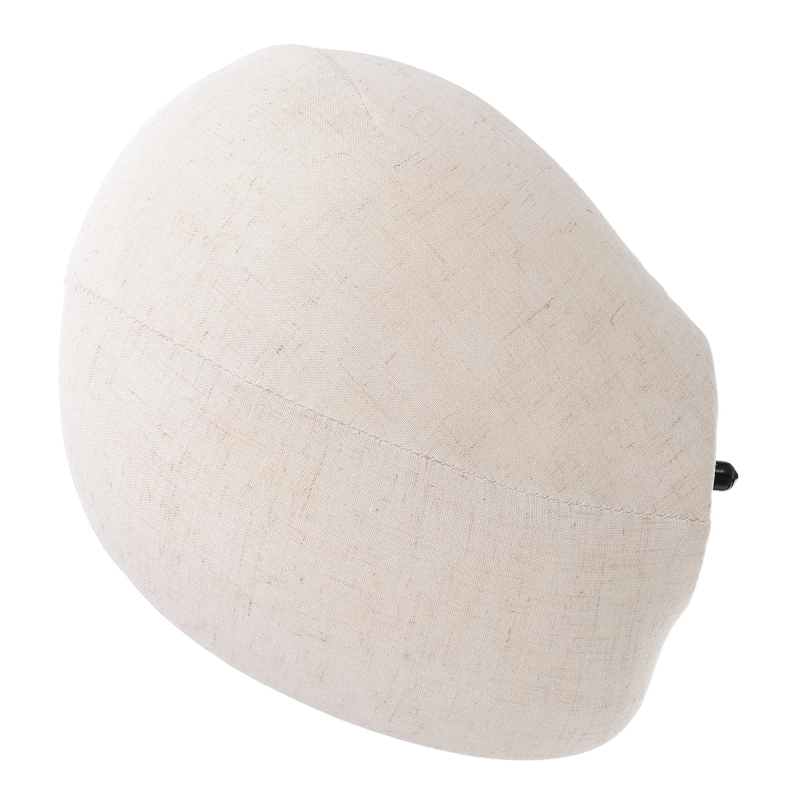 

Mannequin Head: Female Display Hat Stand For Wigs Hairpieces Salon Practice Heads Beige Realistic Skin Tone Compatible