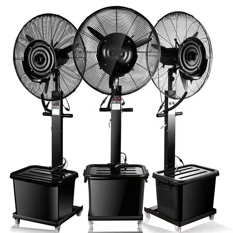 ventilador de parede industrial