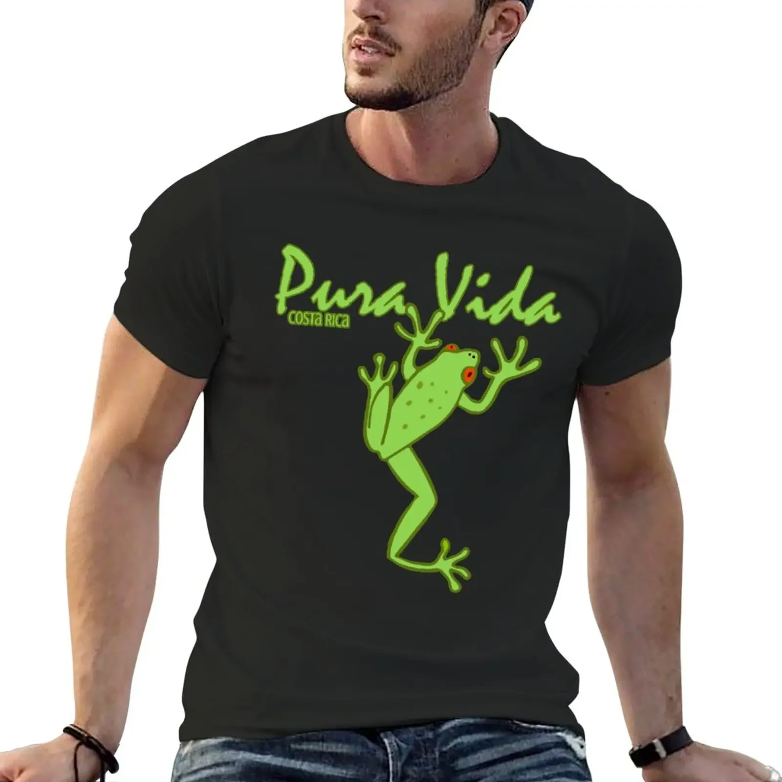 

Pura Vida - Costa Rica T-Shirt customs design your own vintage mens clothes