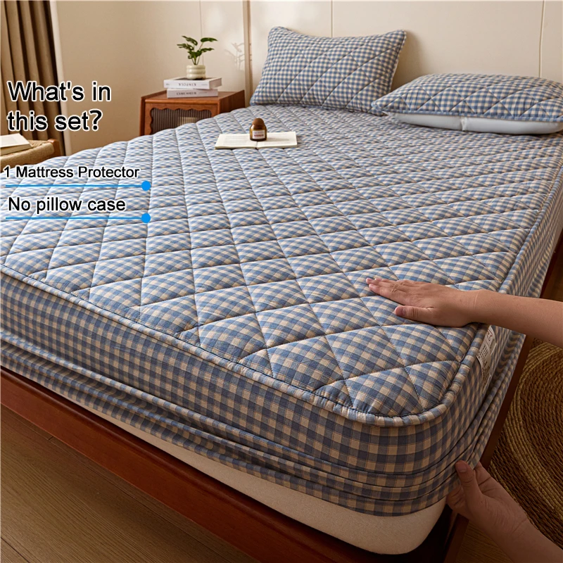 ผ้าปูที่นอนกันน้ำ ทำจากผ้าฝ้าย - Waterproof Mattress Protector Breathable บทวิจารณ์และราคา