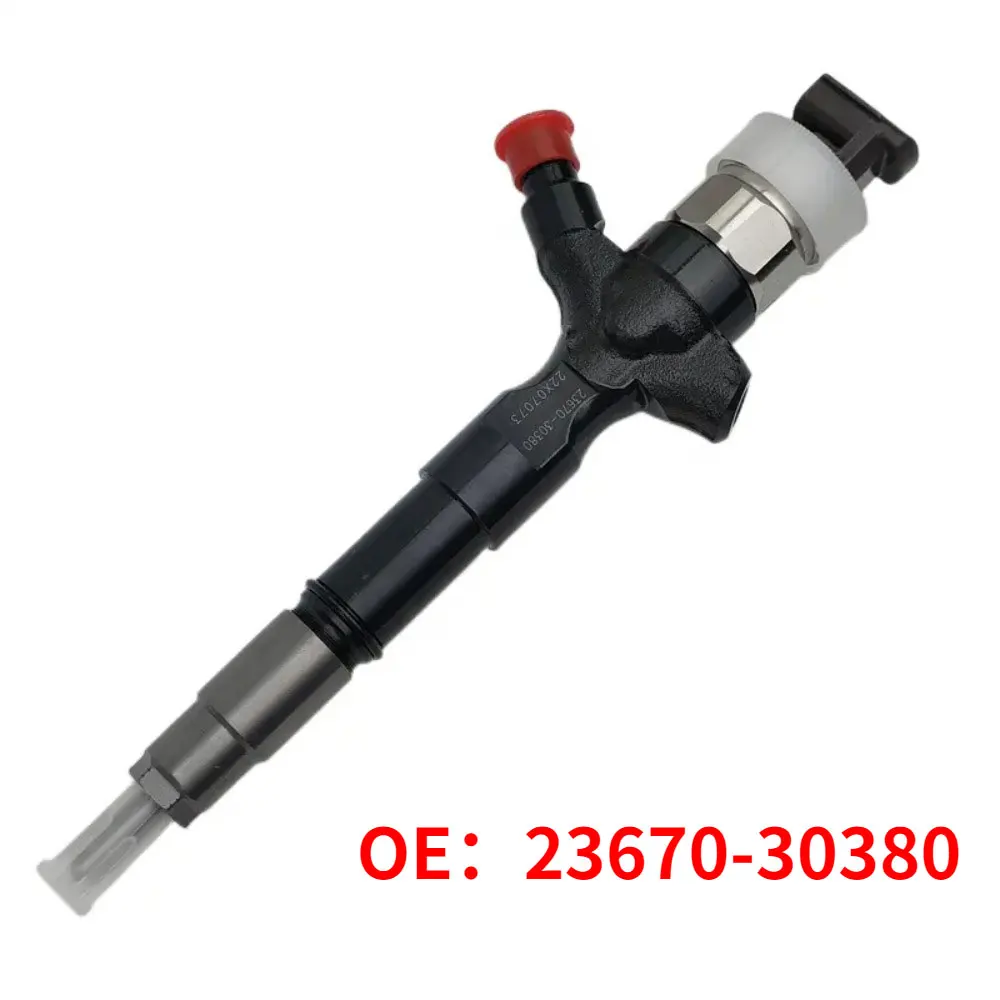 

НОВАЯ 23670-30380 Дизельная топливная форсунка Common Rail 295050 -0070 для Toyota Hilux 1KD 2KD