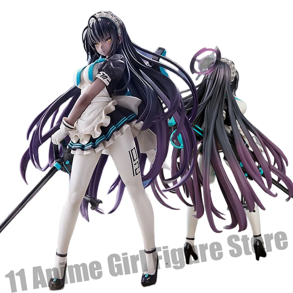 Blue Archive Anime Girl Figure, Kakudate Karin, Action Figurine, Collection Model Toy, 26cm, 1/7