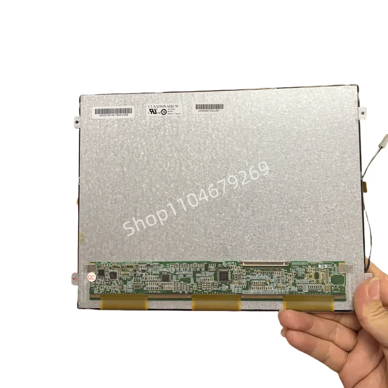 10,4-Zoll-LCD-Bildschirm CLAA104XA02CW, geeignet für Autonavigation und industrielle Anwendungen