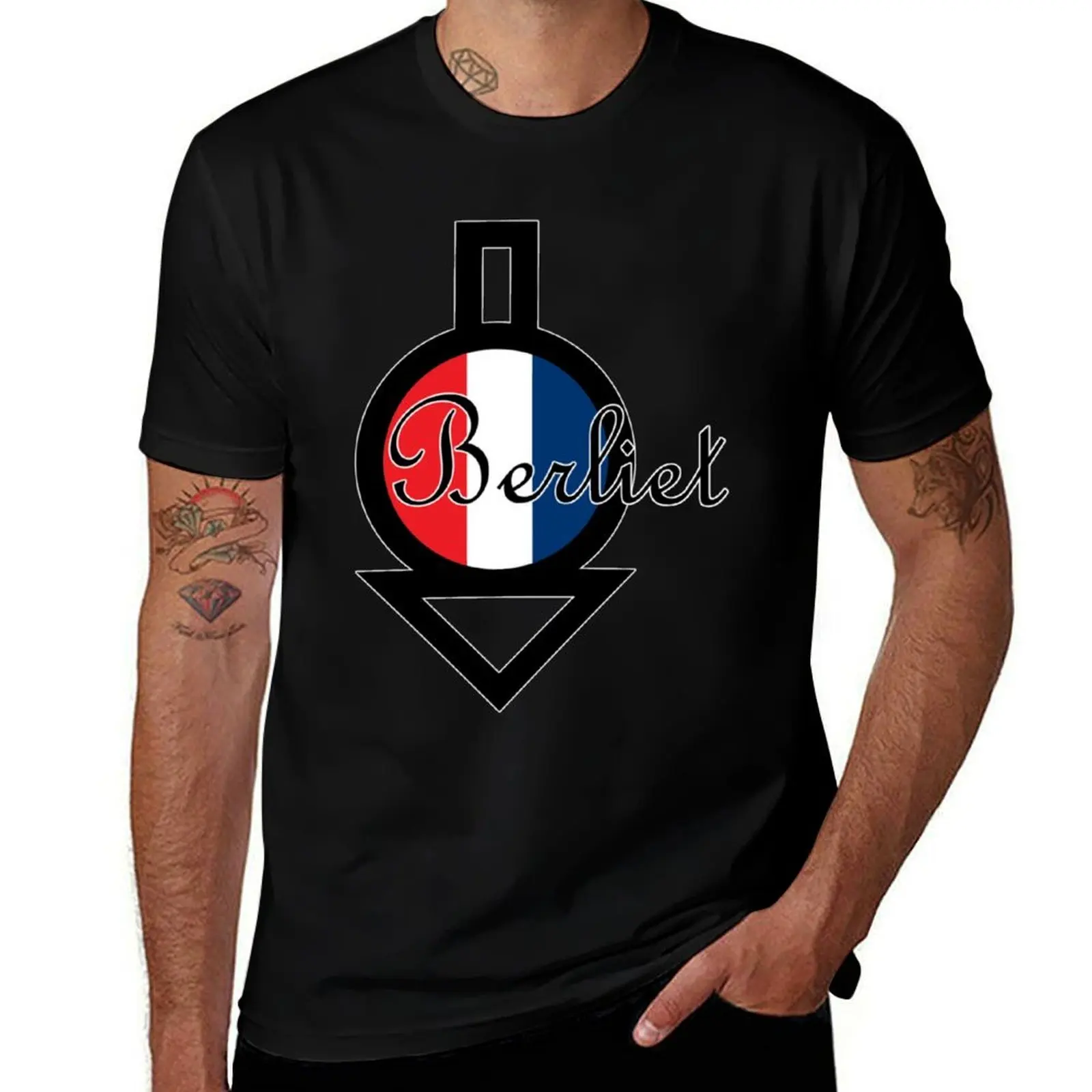 Berliet T-Shirt Festival Party Tee Top