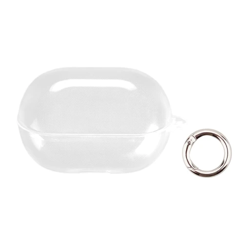 Imagen 2 del producto Funda protectora transparente para SoundPEATS H3, funda protectora para auriculares inalámbricos, funda de silicona para SoundPEATS H3