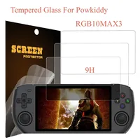 Powkiddy RGB10Max3 Screen Protector 9H RGB10Max 3 Game Console Tempered Glass film Game Accessories Gift