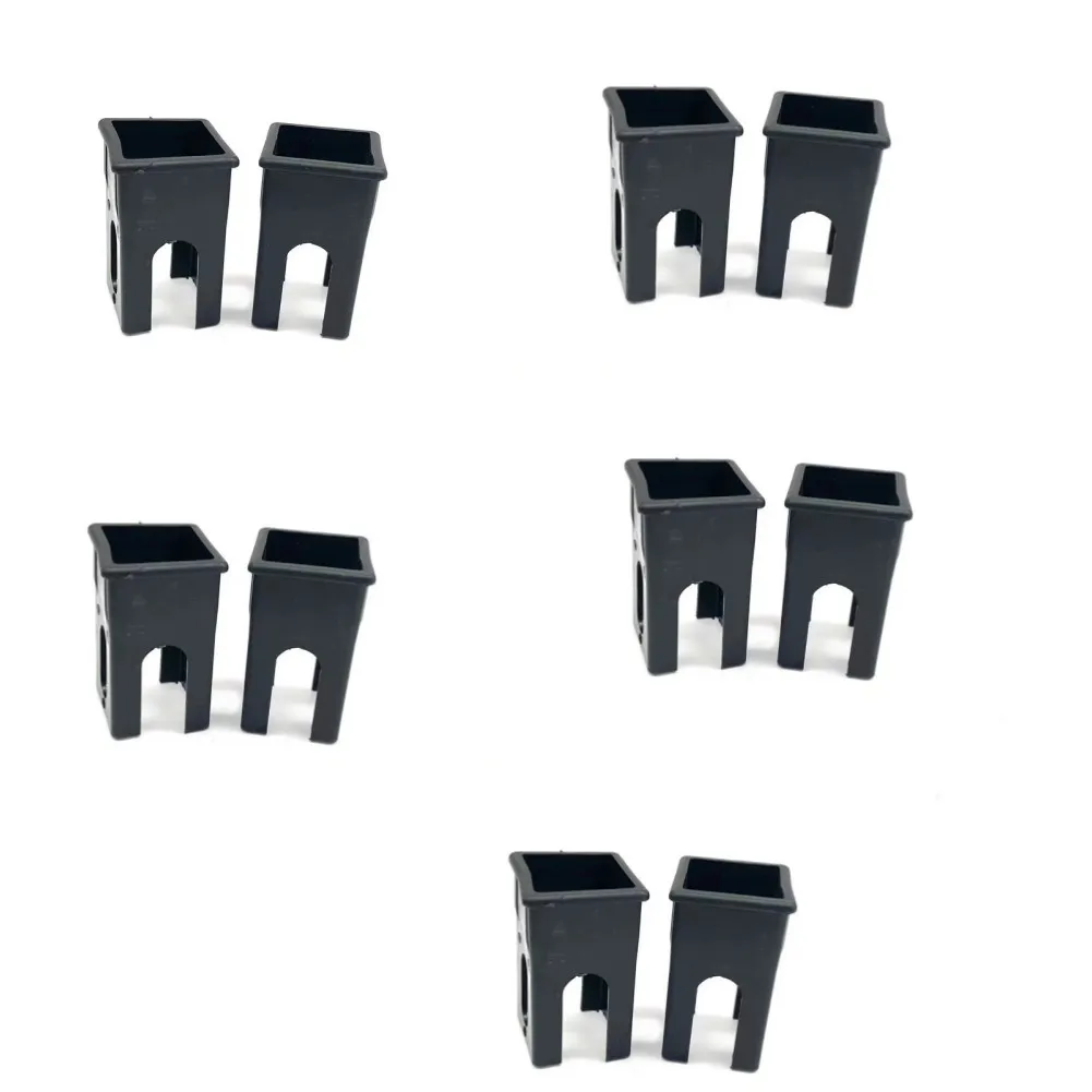 38mm to 30mm Plastic Hollow Bushing for Tubing Interface Applications in Cable Pulley Systems and Functional Trainers