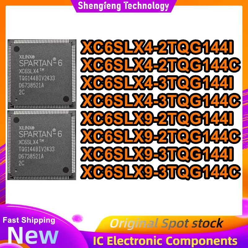 XC6SLX4-2TQG144I XC6SLX4-2TQG144C XC6SLX4-3TQG144I XC6SLX4-3TQG144C XC6SLX9-2TQG144I XC6SLX9-2TQG144C XC6SLX9-3TQG144I 3TQG144C