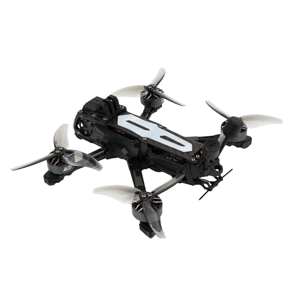 DeepSpace SEEKER35 3.5inch DC/XL freestyle FPV Drone DJI O4 PRO / Analog PNP with GPS 6S