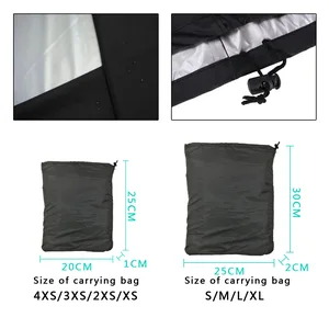 Runde Außengrillkap, Regenschutzabdeckung, Staub und wasserdichte Webergrillabdeckung, Widerstandsgrill 10 Hauptverkaufswärme -Deflektor Kamado - №4