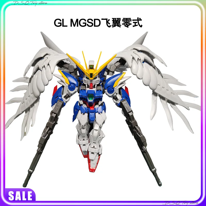 

В наличии Mgsd Snow White Ew Angel Wings Zero Model Kit Робот Сборка Игрушка Особенности Глиняной Цветной Счет В комплект в штучной упаковке