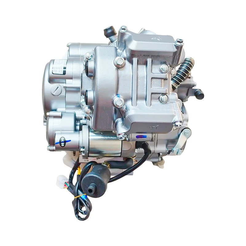 Zongshen 300cc двигатель мотоцикла Zongshen Cbs300 для 4-клапанного двигателя мотоцикла для бездорожья внедорожника