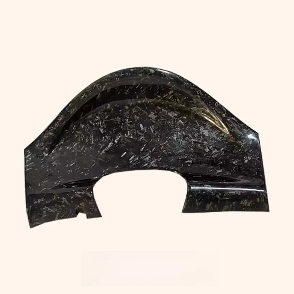 For Mazda RX7 FD FD3S (RHD Only) Forged Carbon Blank Interior Dash Cluster Cover
