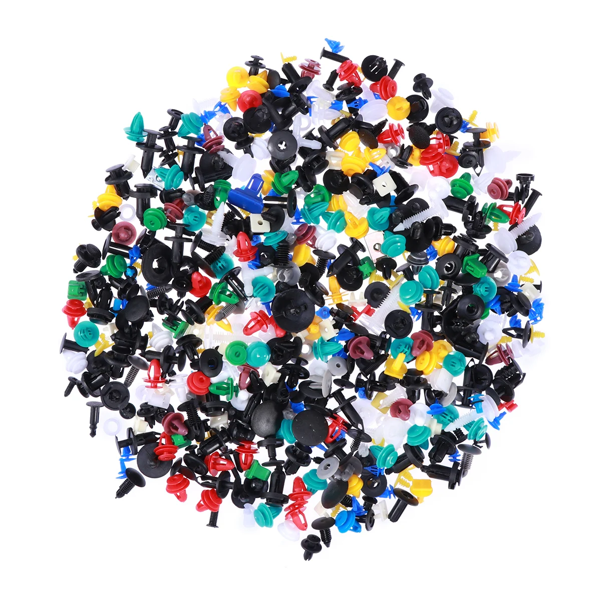 

500 Pcs Car Interior Clamp Automotive Push Pins for Cars Assorted Fasteners Clips