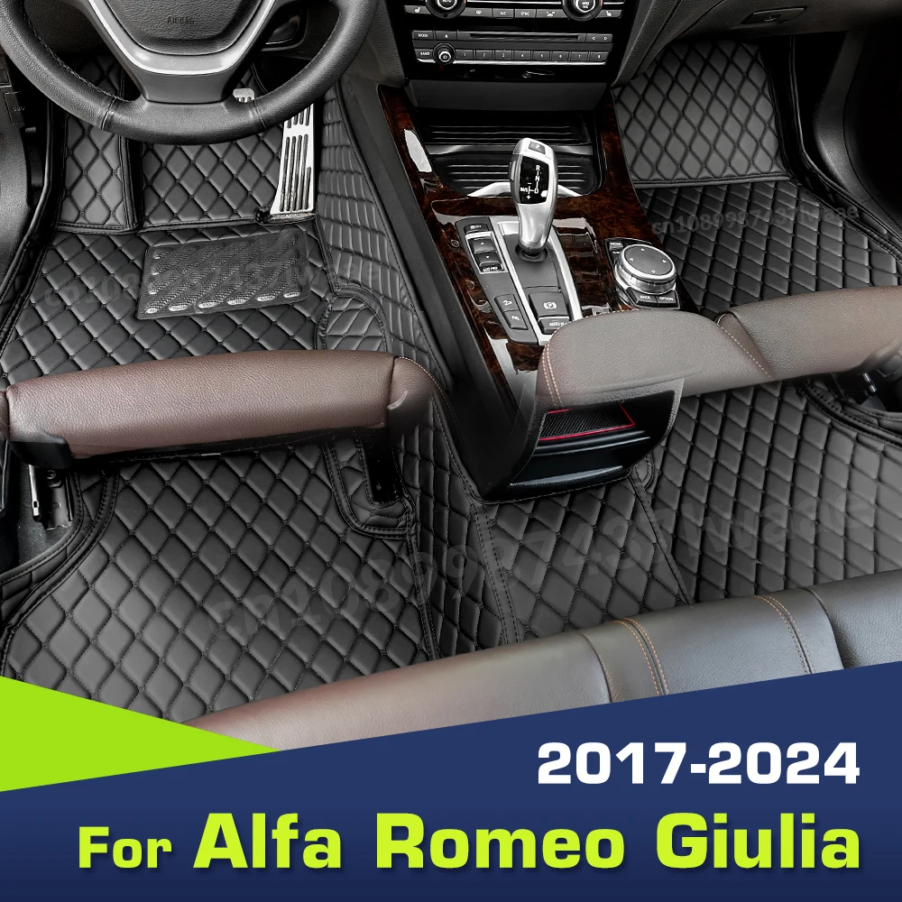 

Автомобильные коврики для Alfa Romeo Giulia 2017 2018 2019 20 2021 2022 2023 2024