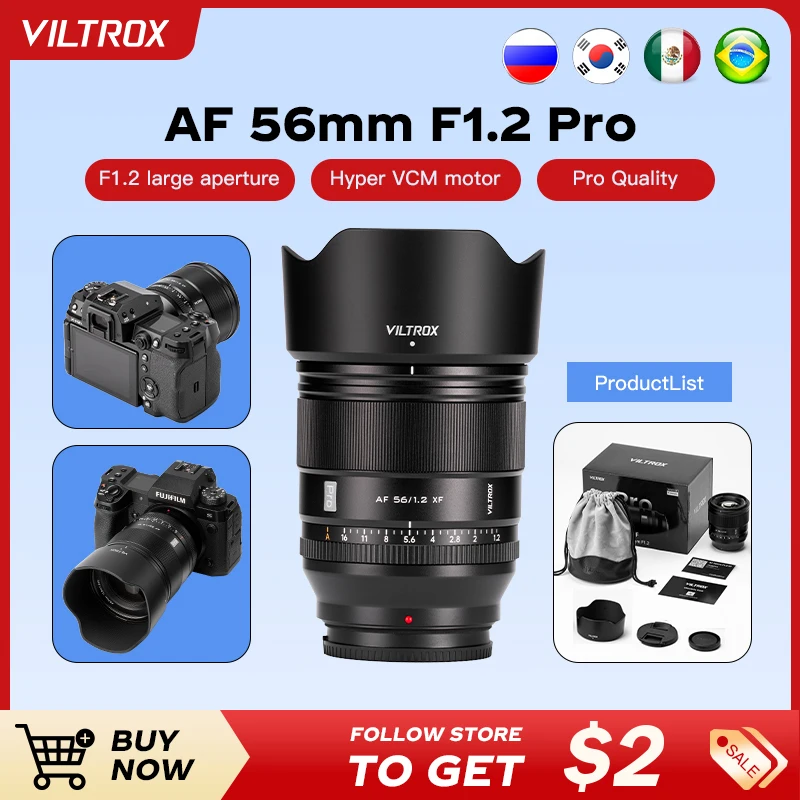 Viltrox Af 56Mm F1.… - image